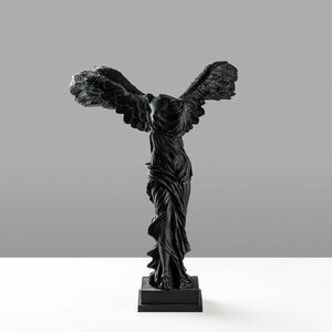 Aberto Design Fekete Nike Dísztárgy kép