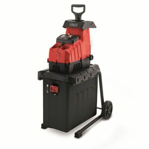Scheppach GS 70 - elektromos ágaprító 2800 W gyűjtőedénnyel, hengeres kép