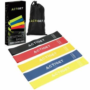 ActiGet 5 db-os Gumiszalag szett kép