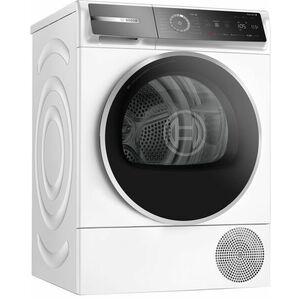 Bosch Serie 8, Hőszivattyús szárítógép, 9 kg, WQB246DNBY kép