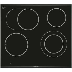 Bosch PKN675DP1D Beépíthető üvegkerámia főzőlap, 60 cm, Elektromo... kép