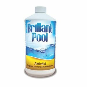 Brillant Pool Aktíváló (aktív oxigén granulátumhoz UVOX-201N) 1L kép