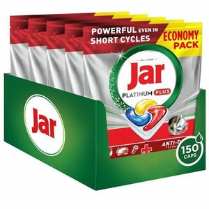 Jar Platinum Plus Mosogatógép kapszula Lemon 150db kép