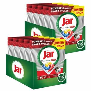Jar Platinum Plus Mosogatógép kapszula Lemon 2x150db kép