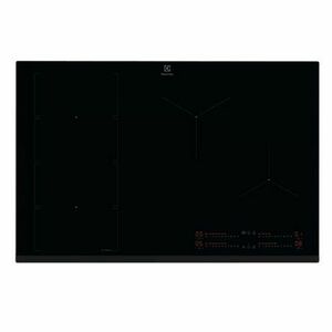 Electrolux Serie 600 EIV85453 Fekete Beépített 80 cm Zónás indukc... kép