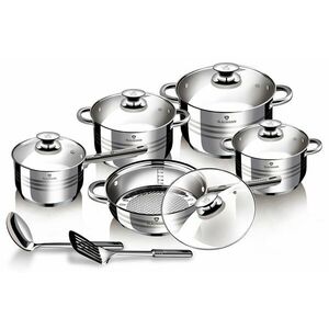 Blauman BL-1637W Gourmet Line 10 részes edénykészlet kép