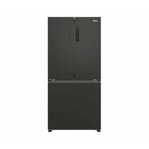 Haier HCR3818ENPT négyajtós hűtőszekrény, 467 liter, fekete kép