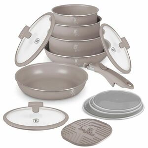 Berlinger Haus BH-8251N Taupe Collection 13 részes Edénykészlet - Taupe kép