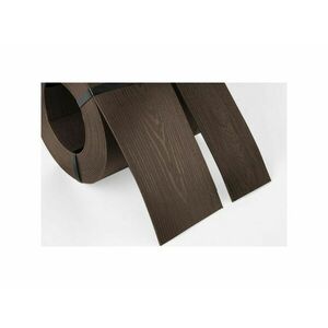 Univerzális szegély WOOD BORDER 130mm x 2, 8mm x 10m barna kép