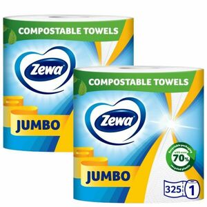 Zewa Jumbo 2 rétegű Papírtörlő 2x1 tekercs kép