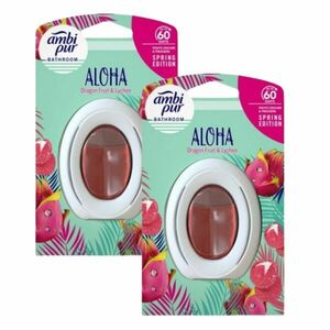 Ambi Pur Aloha fürdőszobai Légfrissítő 2x8ml kép