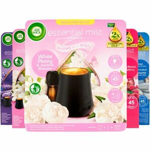 Air Wick Aroma Diffúzor utántöltő csomag, Fehér Bazsarózsa és Jáz... kép