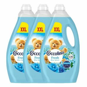Coccolino Fresh Blue Splash öblítő, 390 mosás, 3x2990 ml kép