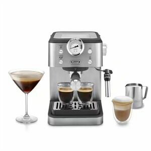Delonghi em450.m linea classic manuális eszpresszó kávéfőző, tart... kép