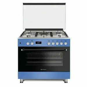 Novacook Tűzhely kombinált F9S50E6 BLUE kép