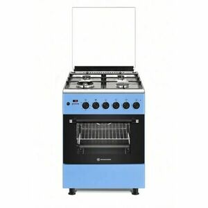 Novacook Tűzhely kombinált F6TS40EG BLUE kép