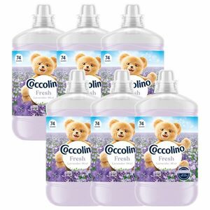 Coccolino Fresh Lavender Mist Öblítő 444 mosás 6x1702ml kép