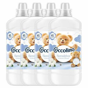Coccolino Sensitive Cotton Cloud Öblítő 244 mosás 4x1403ml kép