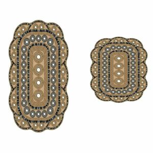 L'essentiel Maison Bathmat Set (2 Pieces) Brown 21017615Ka kép
