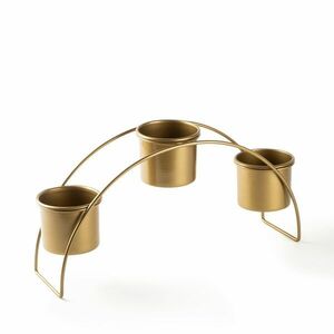 Aberto Design Decorative Metal Accessory Gold GED-012 kép