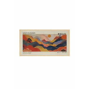 Wallity Decorative Framed MDF Painting Multicolor Artsmdfyty22-3370 kép