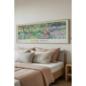 Wallity Decorative Framed MDF Painting Multicolor Artsmdfyty24-50120 kép