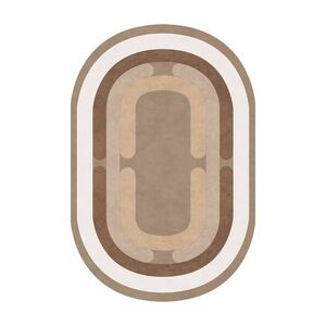 Conceptum Hypnose Szőnyeg (120 x 180) Barna Sftkece048-Oval kép