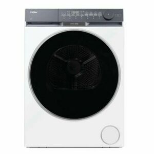 Haier HD80-CQ387U1-S Szabadonálló hőszivattyús szárítógép, 8 kg, ... kép
