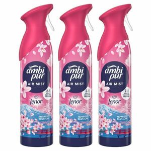 Ambi Pur Japanese Blossom Légfrissítő Spray 3x185ml kép