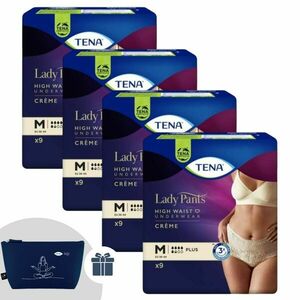 Tena Lady Pants Plus Creme Inkontinencia-fehérnemű magasított der... kép