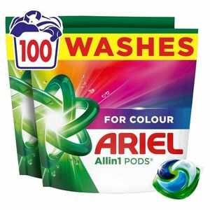 Ariel Allin1 PODS Folyékony Mosókapszula Színes Ruhákhoz 100 mosás kép