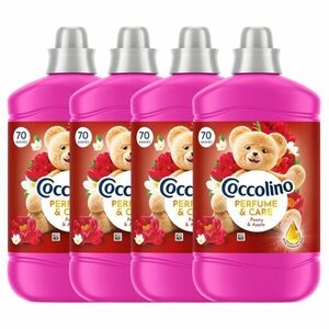 Coccolino Perfume & Care Peony & Apple öblítő, 280 mosás, ... kép