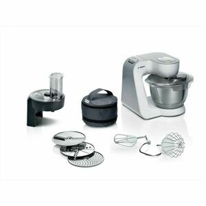 Bosch seria 4 MUM58210 konyhai robotgép, 3, 9 literes rozsdamentes... kép
