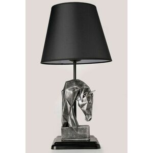 Opviq Table Lamp Silver Black HM162 kép