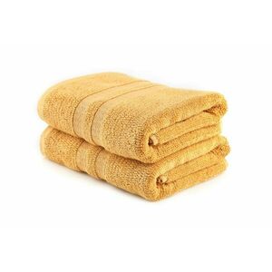 L'essentiel Maison Hand Towel Set (2 Pieces) Mustard Ayliz -... kép