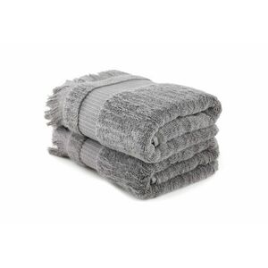 L'essentiel Maison kéztörlő szett (2 darab) Dark Grey Zeus -... kép