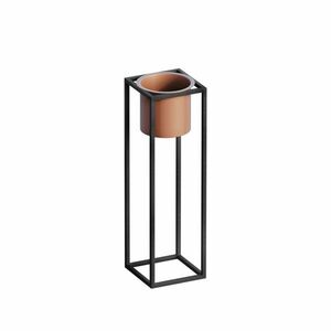 Aberto Design Decorative Pot Black Copper GED-023-B kép