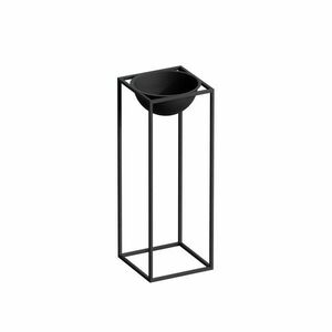 Aberto Design Decorative Pot Black GED-021 kép