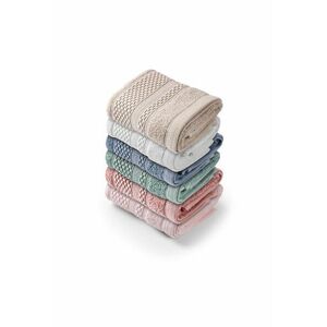 L'essentiel Maison Wash Towel Set (6 Pieces) Multicolor Piramit 1 kép
