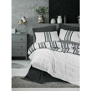 L'essentiel Maison Ranforce Double Quilt Cover Set Anthracit... kép