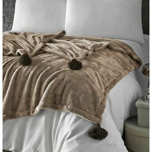 L'essentiel Maison Double Blanket Camel Puffy 200 - Camel kép
