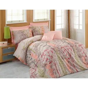 L'essentiel Maison Double Duvet Cover Set Beige Mink Salmon... kép