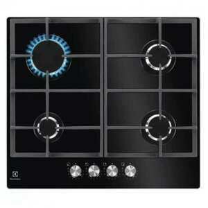 Electrolux KGG64262K Beépíthető gáz főzőlap, 60 cm, Mechanikus, 4... kép