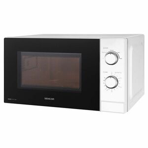Sencor SMW 1718WH Mikrohullámú sütő, 20L, 700W, 5 fokozat, Időzít... kép