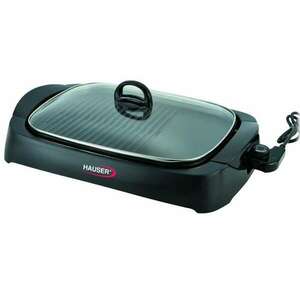 Hauser GR-160 Grillsütő 2000W - fekete kép