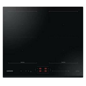 Samsung NZ64B5066GK/U2 Beépíthető indukciós főzőlap, 59 cm, 4 főz... kép