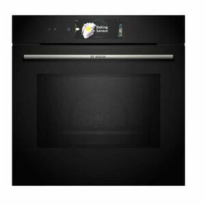BOSCH HMG778NB1 Beépíthető sütő mikrohullámmal - Serie8 - Fekete... kép