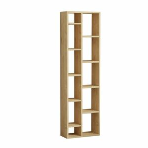 Hanah Home Bookshelf Sapphire Oak Tomi - Sapphire Oak kép