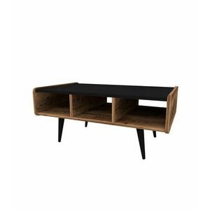 Hanah Home Coffee Table Light Walnut Line - Light Walnut kép