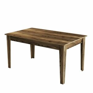 Hanah Home Dining Table Walnut Milan 516 - Walnut kép